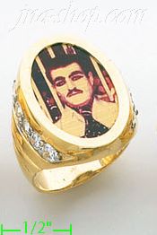 14K Gold Assorted Men's Ring