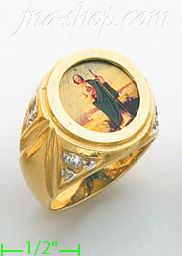 14K Gold Assorted Men's Ring