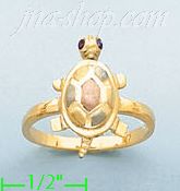 14K Gold Ladies' Ring