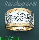 14K Gold Ladies' Ring