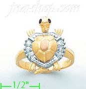 14K Gold Ladies' Ring