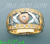 14K Gold Ladies' Ring