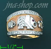 14K Gold Ladies' Ring