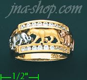 14K Gold Ladies' Ring