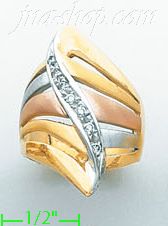 14K Gold Ladies' Ring