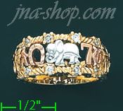 14K Gold Ladies' Ring