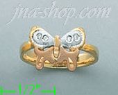 14K Gold Ladies' Ring