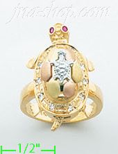 14K Gold Ladies' Ring