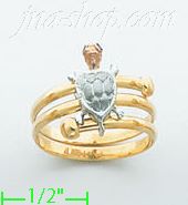 14K Gold Ladies' Ring