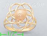 14K Gold Love Knots Sets Ring