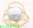 14K Gold Love Knots Sets Ring