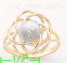 14K Gold Love Knots Sets Ring