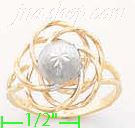 14K Gold Love Knots Sets Ring
