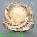 14K Gold Love Knots Sets Ring