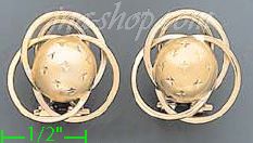 14K Gold Love Knots Sets Earrings