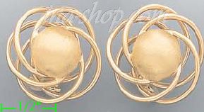 14K Gold Love Knots Sets Earrings