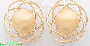 14K Gold Love Knots Sets Earrings