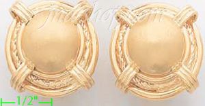 14K Gold Love Knots Sets Earrings
