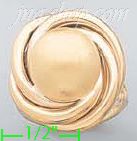 14K Gold Love Knots Sets Ring