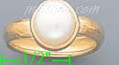 14K Gold Fancy Pearl Sets Ring