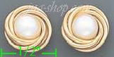 14K Gold Fancy Pearl Sets Earrings