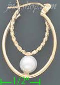 14K Gold Fancy Pearl Sets Earrings