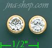 14K Gold Stud Earrings