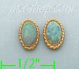 14K Gold Stud Earrings