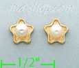 14K Gold Stud Earrings