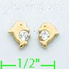 14K Gold Stud Earrings