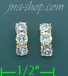 14K Gold Stud Earrings