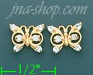 14K Gold Stud Earrings