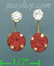 14K Gold Stud Earrings