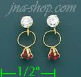 14K Gold Stud Earrings