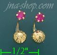 14K Gold Stud Earrings
