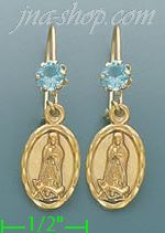 14K Gold Stud Earrings