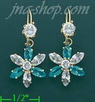 14K Gold Stud Earrings