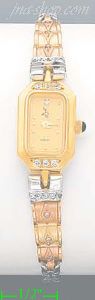 14K Gold 3Color Watch