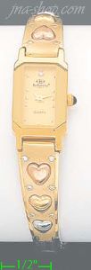 14K Gold 3Color Watch