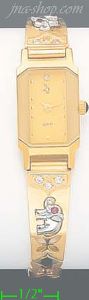 14K Gold 3Color Watch