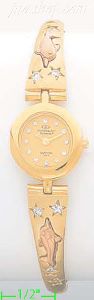 14K Gold 3Color Watch