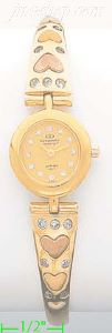 14K Gold 3Color Watch