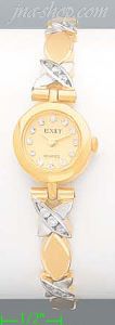 14K Gold 3Color Watch