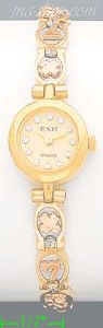 14K Gold 3Color Watch