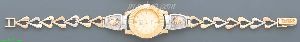 14K Gold 3Color Watch