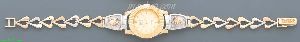 14K Gold 3Color Watch