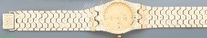 14K Gold Nugget Watch