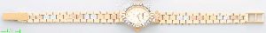 14K Gold Italian Fancy Watch