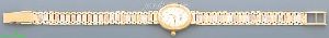 14K Gold Italian 3Color Watch