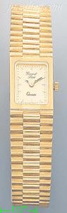 14K Gold Fancy Couple's Watch